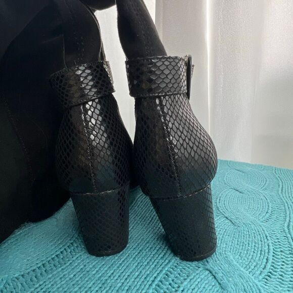 Karen Scott Women's Block Heel Isabell Knee High Dress Boot Black Size 9 NWOT - Picture 5 of 8